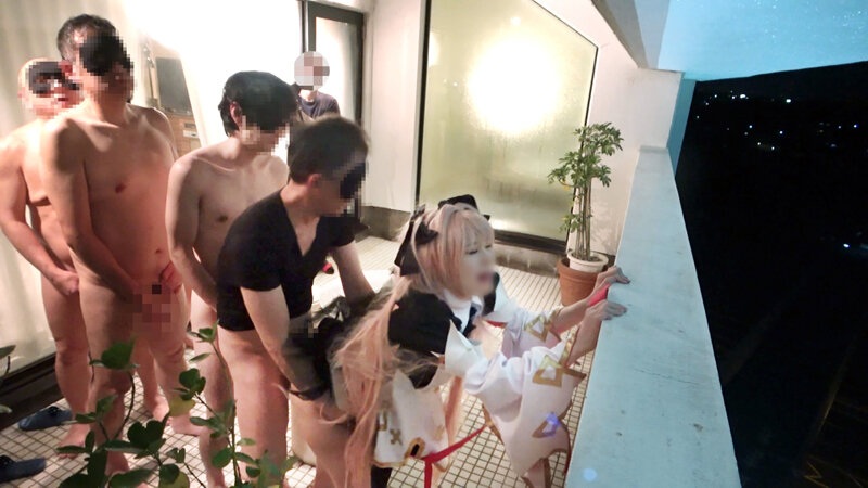 ガチイキ7P超乱交!白目絶叫ヨダレ痙攣無限アクメ!声優アイドル志望生意気美少女18歳140cm台未熟ボディを極太カメコチ○ポで突き廻され【パイパン失禁理性崩壊】無差別妊娠も厭わない中出し専用淫売便女に転落2本立SP 012