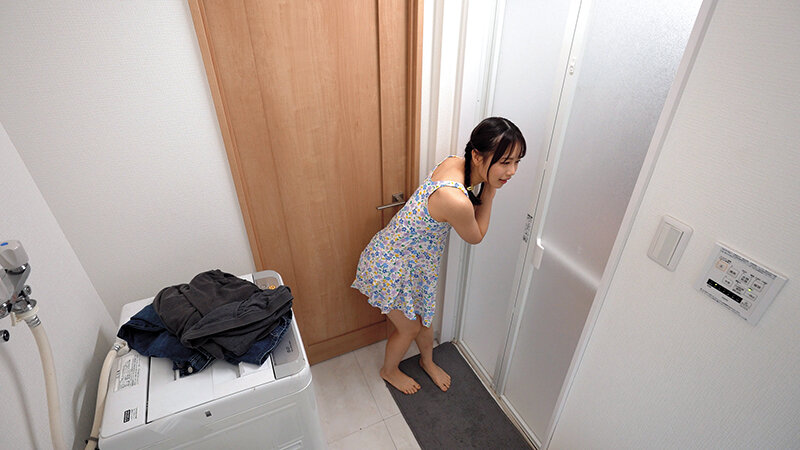 パイパン田舎美少女～ふと、思い出した小さな頃の記憶を確かめに…～つるぺたパイぱんお漏らしめるちゃん149cm 小日向める 009