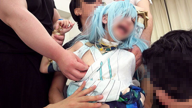 孕ませ特化【中出しザーメン15発】極スレンダー140cm台ミニマム天使レイヤー【メンタル崩壊公衆便所SEX教育】大嫌いなキモオジ集団の極太膣射で【妊娠屈服ドMトランス絶頂】壮絶7P大乱交2本立てSP 007