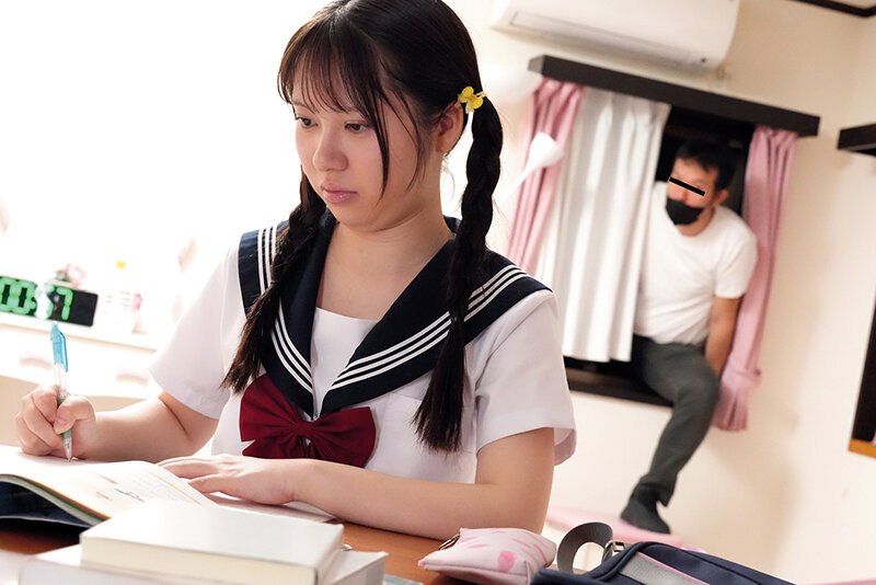 偶然声を掛けた女の子が可愛くて…尾行わいせつ・拉致強●精飲・昏●姦三つ編み貧乳パイパン少●ひなちゃん149cm 咲月ひな 006