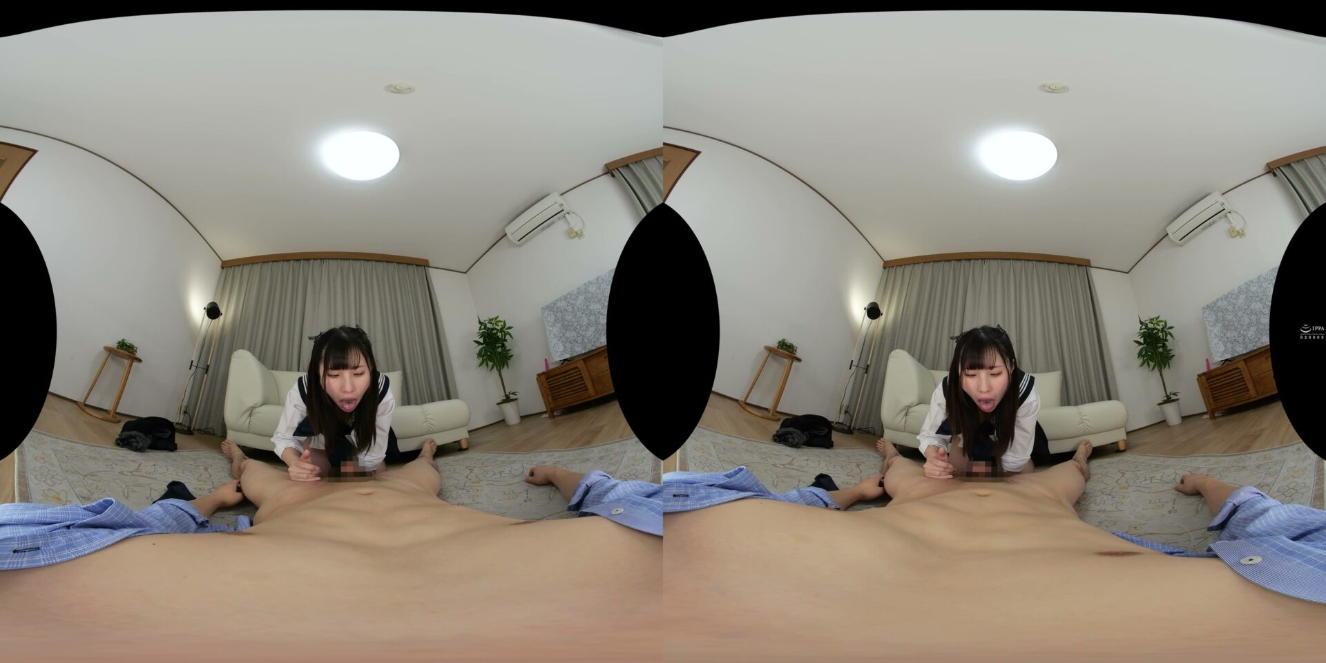 気持ちイイと絶頂アへ顔白目になる色白小柄制服女子のキツキツおま〇こに大人ち〇ぽスローピストン調教で潮吹きおま〇こが完成 松井日奈子 004
