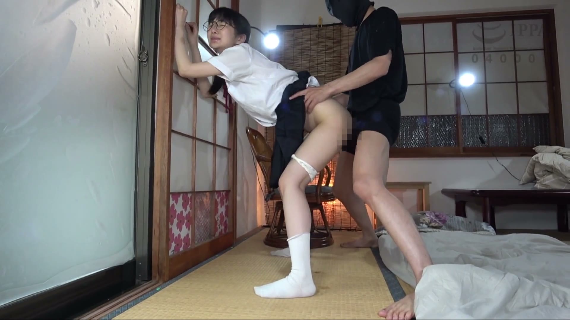 地味巨乳剛毛陰キャ少女 千代ななか 007