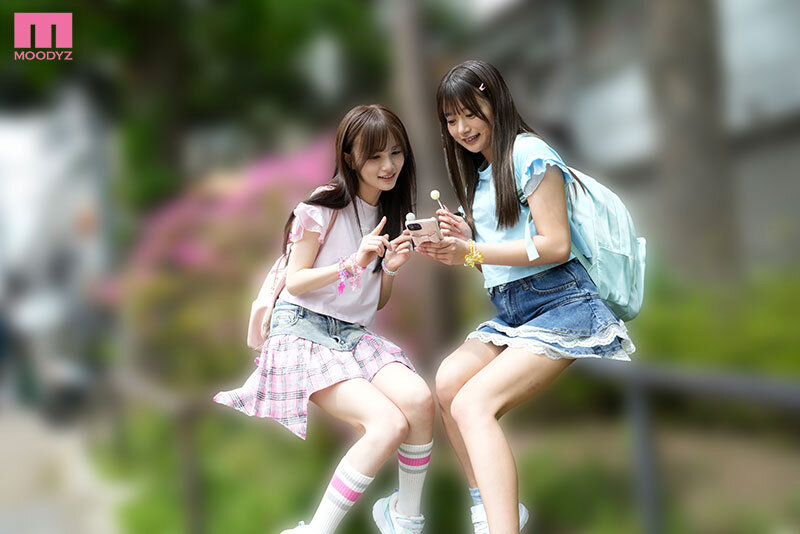 ラブホに連れ込みおじチ●ポいじめ♪小悪魔ロ●痴女っ娘のぷにぷにW生尻サンドイッチ「二人でぎゅうぎゅうに挟んで搾り取ってあげるね♪」 泉ももか 北岡果林 013