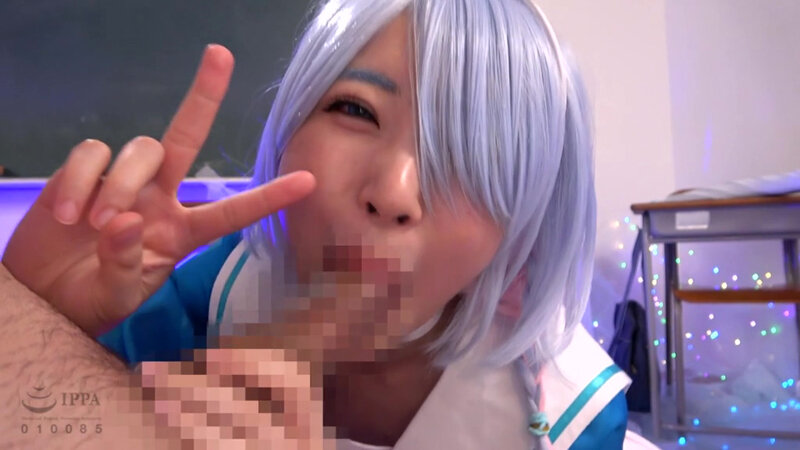 めちゃシコぃ！話題のコスプレイヤーオフパコ性交 ヒカル ひな 011