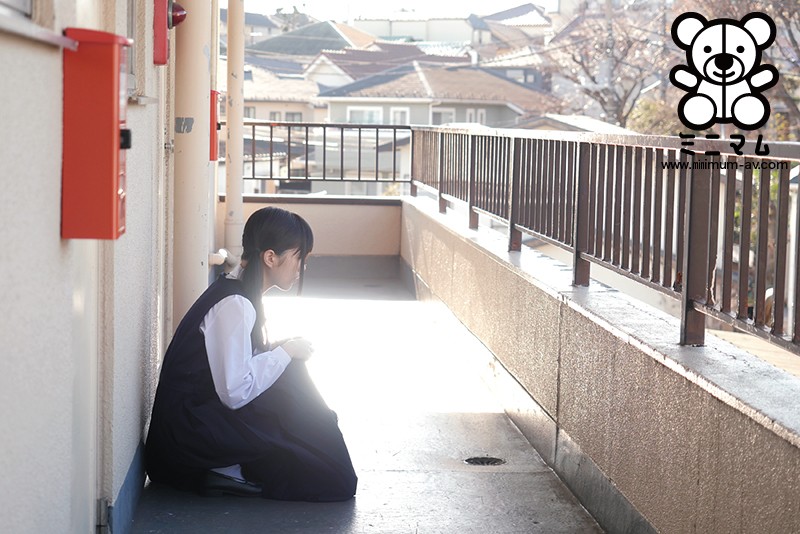 続・つきまとい。隣に住む黒髪のムスメ。あかり18歳 無毛 003