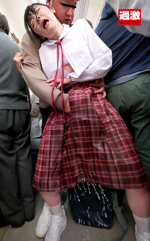 ロングスカート女学生痴● 初イキ潮でびしょ濡れになるまで制服を汚しまくれ！ 014